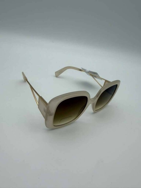 Nicole Miller Studio Designer Sunglasses - Chic Modern Frames NWT main image 5